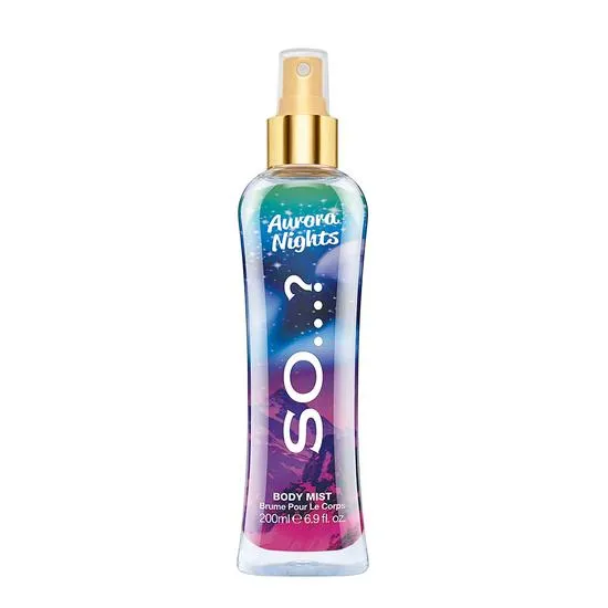 SO...? Aurora Nights Body Mist 200ml