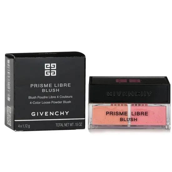 GIVENCHY Prisme Libre Blush 6 Flanelle Rubis