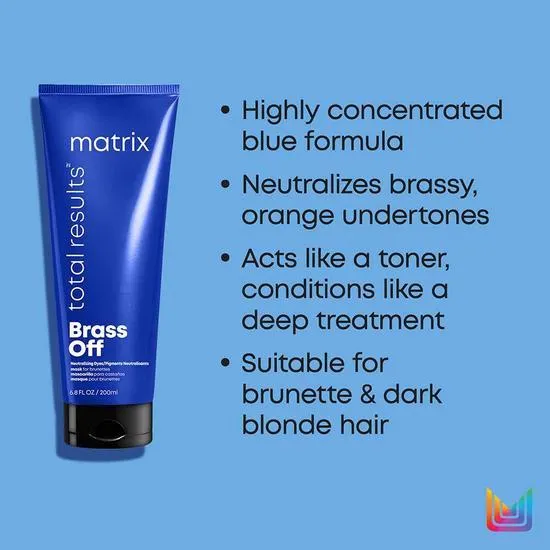 Matrix Total Results Brass Off Brunette Leave In Treatment 150ml