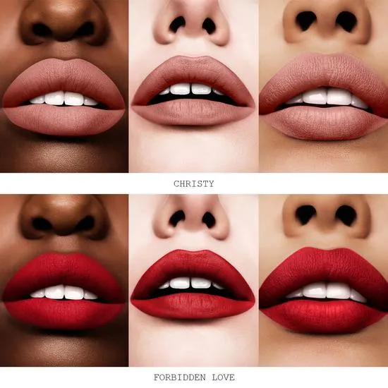 Pat McGrath Labs Opulence MatteTrance Divine Duo Lipsticks Aquamarine: MatteTrance Guinevere and MatteTrance 1995