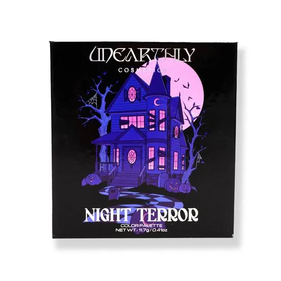 Glisten Cosmetics Night Terror Palette