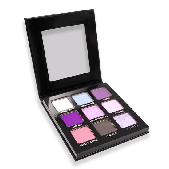 Glisten Cosmetics Night Terror Palette