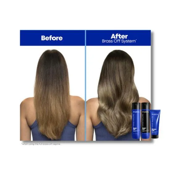 Matrix Total Results Brass Off Brunette Leave In Treatment 150ml