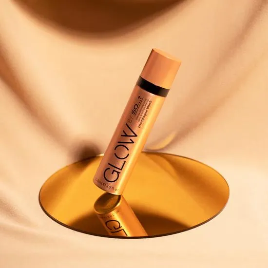 SO...? Glow By So...? Intense Shimmer Spray Champagne Blush