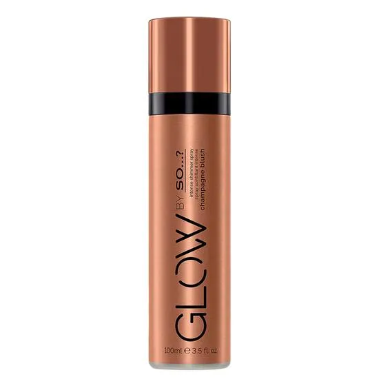 SO...? Glow By So...? Intense Shimmer Spray Champagne Blush