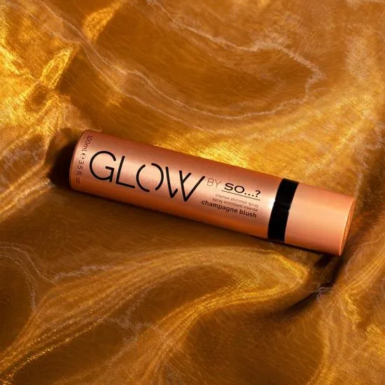 SO...? Glow By So...? Intense Shimmer Spray Champagne Blush