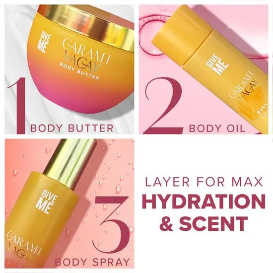 Give Me Caramel Vacay Drenched Skin Set