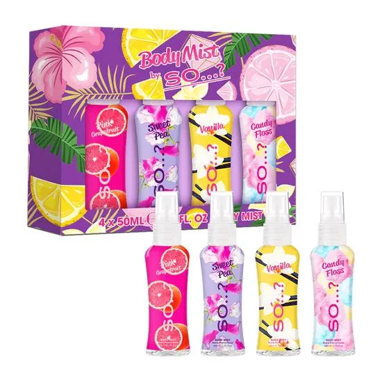 SO...? Body Mist By So...? Mini Set