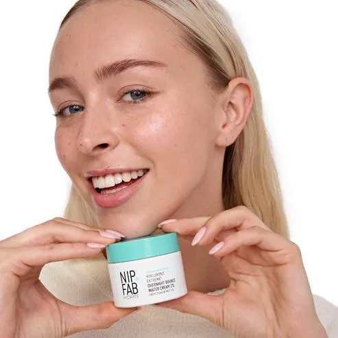 NIP+FAB Hyalutonic Fix Extreme4 Overnight Bounce Water Cream 2% 50ml