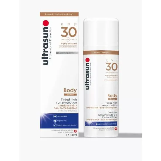 Ultrasun Glimmer Max SPF 30 150ml