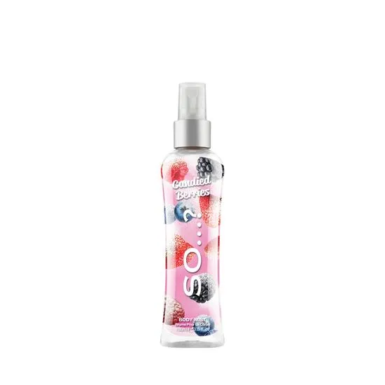 SO...? Candied Berries Body Mist 100ml