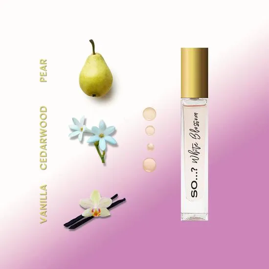 SO...? Unique Travel Size Mini Premium Eau De Toilette Gift Set 4 x 14ml