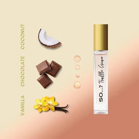 SO...? Unique Travel Size Mini Premium Eau De Toilette Gift Set 4 x 14ml