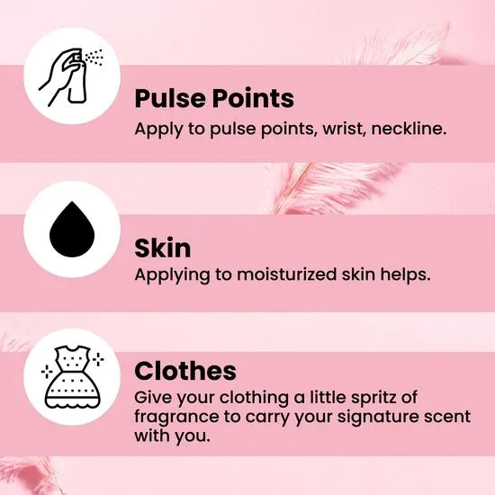 SO...? Miss SO...? Mini Galore Elegant Touch Gift Set 4 x 50ml Body Mist