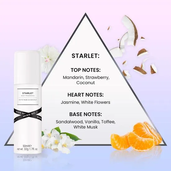 SO...? Miss SO...? Mini Galore Elegant Touch Gift Set 4 x 50ml Body Mist