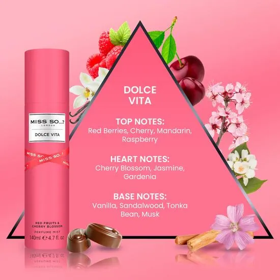 SO...? Miss SO...? Dolce Vita Perfume Mist