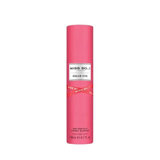 SO...? Miss SO...? Dolce Vita Perfume Mist