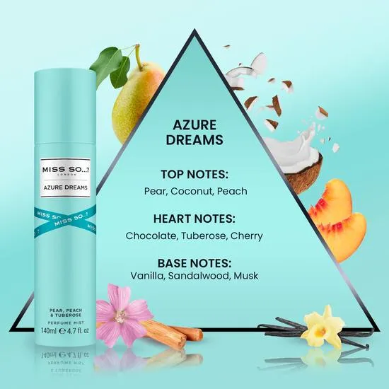 SO...? Miss SO...? Azure Dreams Perfume Mist