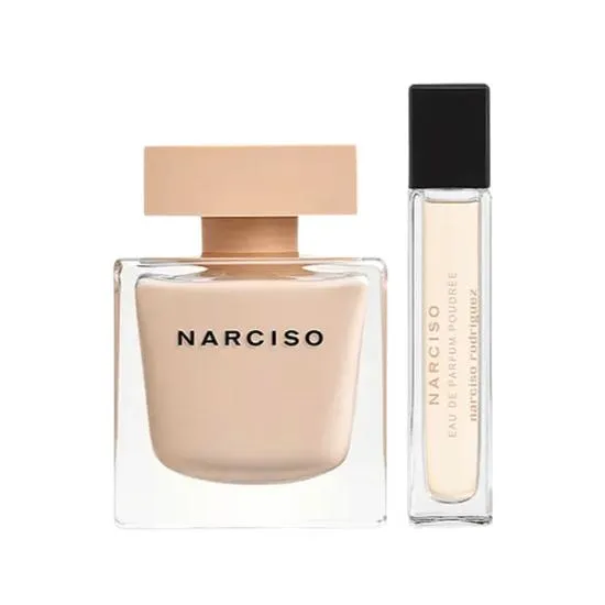 Narciso Rodriguez Poudree Eau De Parfum Women's Gift Set 50ml + 10ml