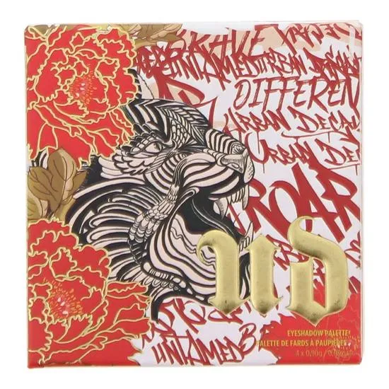 Urban Decay Chinese New Year Limited Edition Eyeshadow Palette 4 x 0.9g
