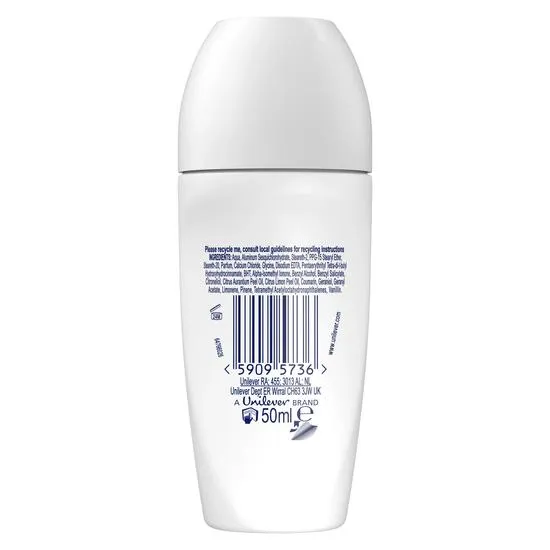 Sure Nonstop Protection Bright Bouquet Deodorant Roll On 50ml