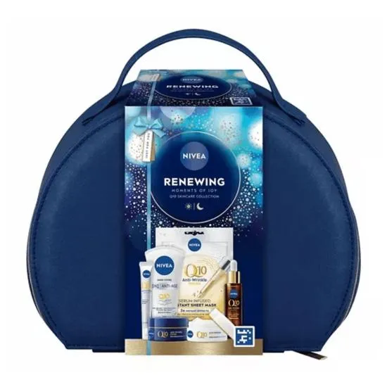 Nivea Renewing Moments Of Joy Q10 Anti-Wrinkle 6pc Gift Set