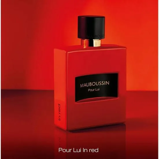Mauboussin Pour Lui In Red Eau De Parfum 100ml