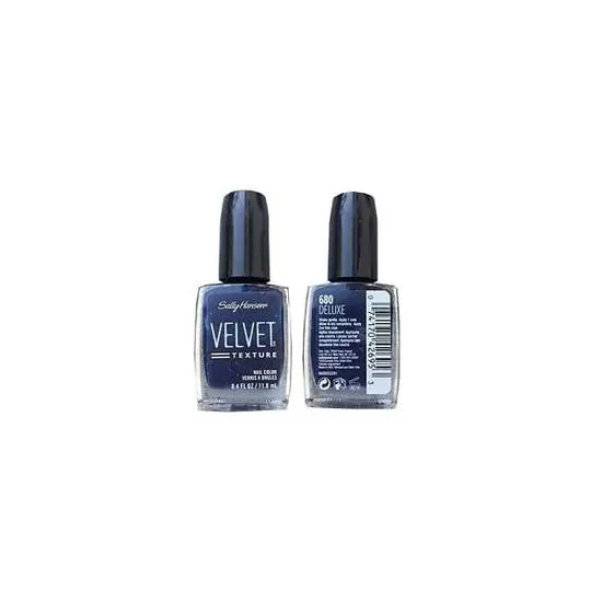 Sally Hansen Velvet Texture Nail Polish 680 Deluxe