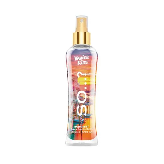 SO...? Venice Kiss Body Mist 200ml