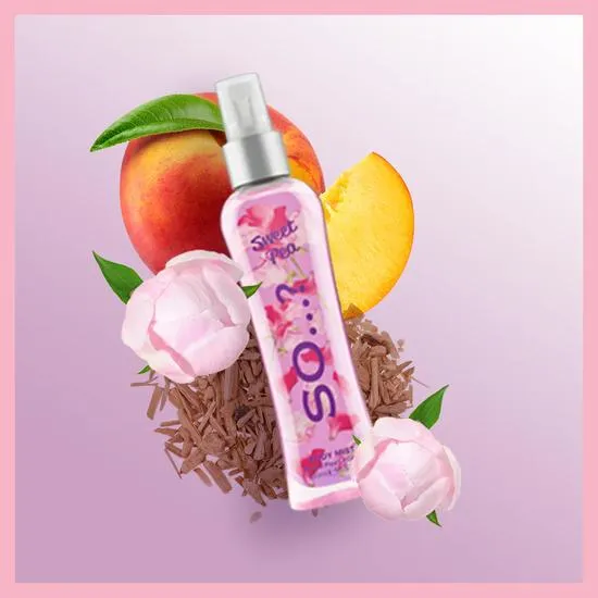 SO...? Sweet Pea Body Mist 100ml