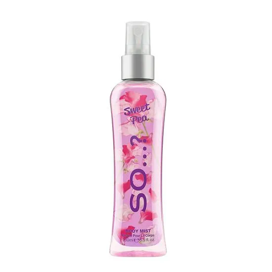 SO...? Sweet Pea Body Mist 100ml