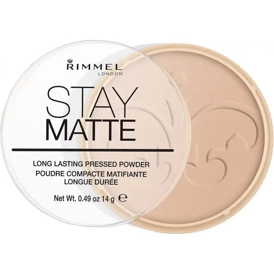 Rimmel Stay Matte Long Lasting Pressed Powder 008 Cashmere