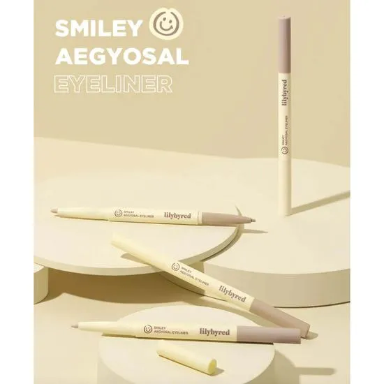 Lilybyred Smiley Aegyosal Eyeliner 01 #Smile Smile