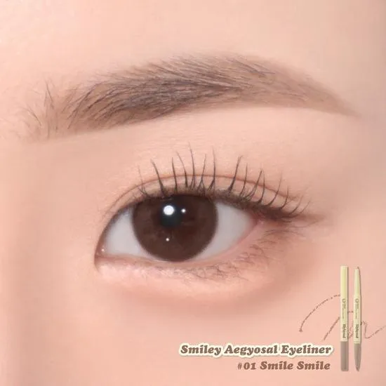 Lilybyred Smiley Aegyosal Eyeliner 01 #Smile Smile