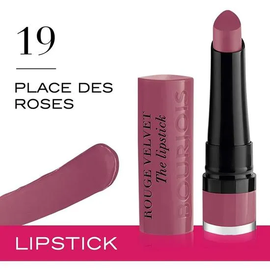 Bourjois Rouge Velvet The Lipstick 22 Moka Dero