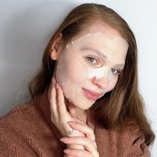 BeautyPro SQUALANE Nourishing Facial Sheet Mask Pack of 4