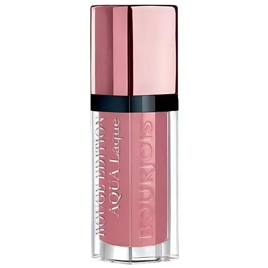 Bourjois Rouge Edition Aqua Laque Lipstick 07 Fuchsia Perche