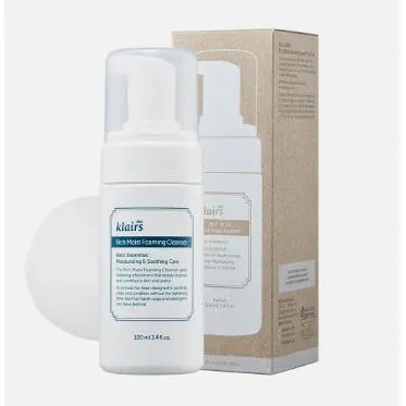 Dear Klairs Rich Moist Foaming Cleanser 100ml