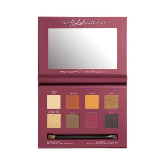 Bourjois Quai De Seine 4 In 1 Eye Palette 03 Sunset Edition