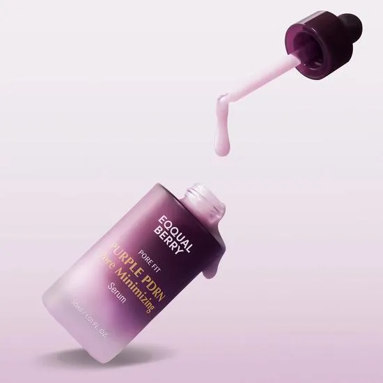 Eqqualberry Purple PDRN Pore Minimising Serum 30ml