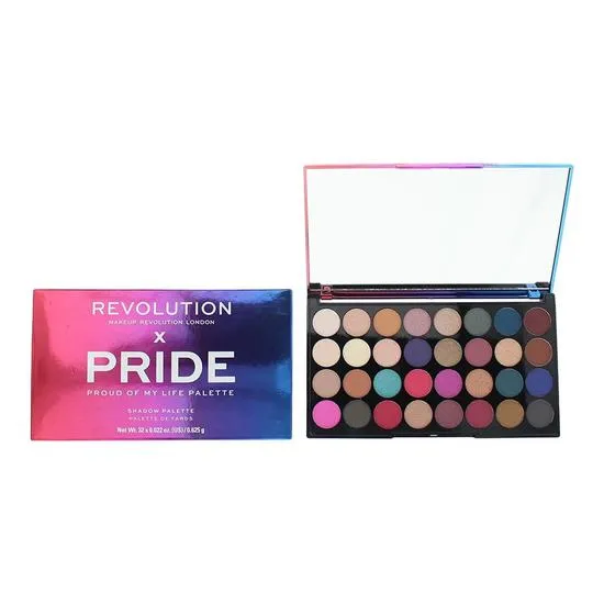 Revolution Pride Eyeshadow Palette Proud Of My Life