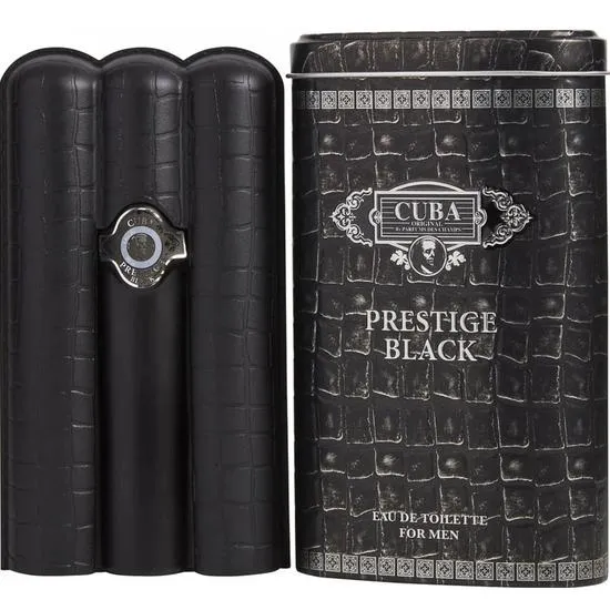 Cuba Prestige Black Eau De Toilette 90ml