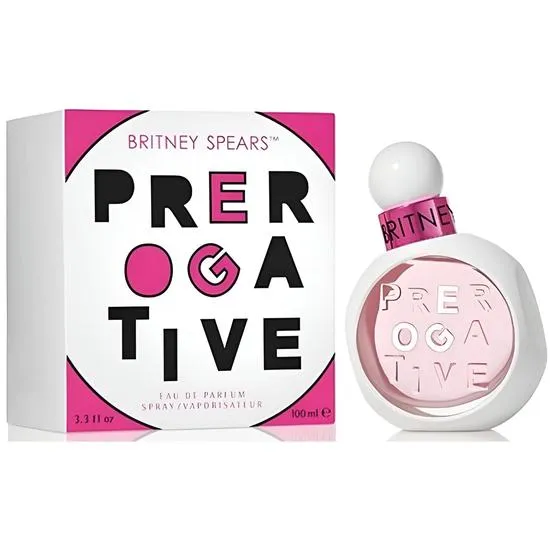 Britney Spears Prerogative Ego Eau De Parfum 100ml