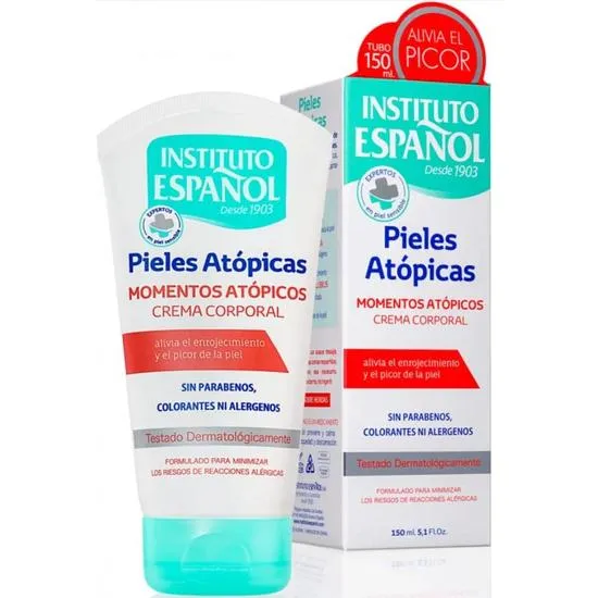 Instituto Espanol Pieles Atopicas Eczema Body Cream 150ml