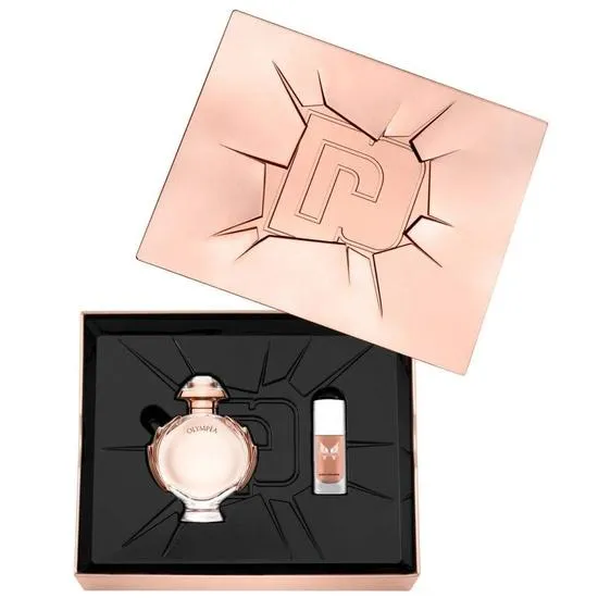 Paco Rabanne Olympea Gift Set 50ml Eau De Parfum + 9ml Nail Polish