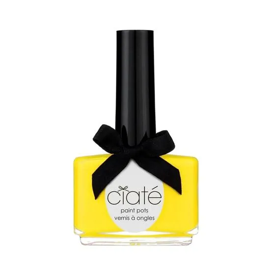 Ciaté London Paint Pot Nail Polish Big Yellow Taxi