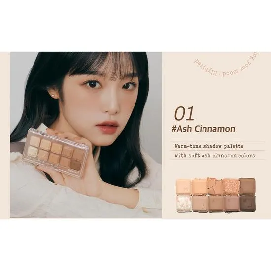 Lilybyred Mood Keyboard 01 #Ash Cinnamon