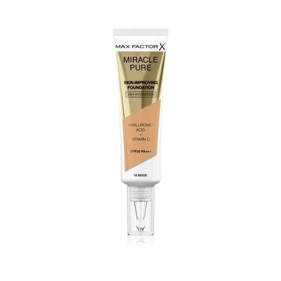 Max Factor Miracle Pure Foundation 55 Beige