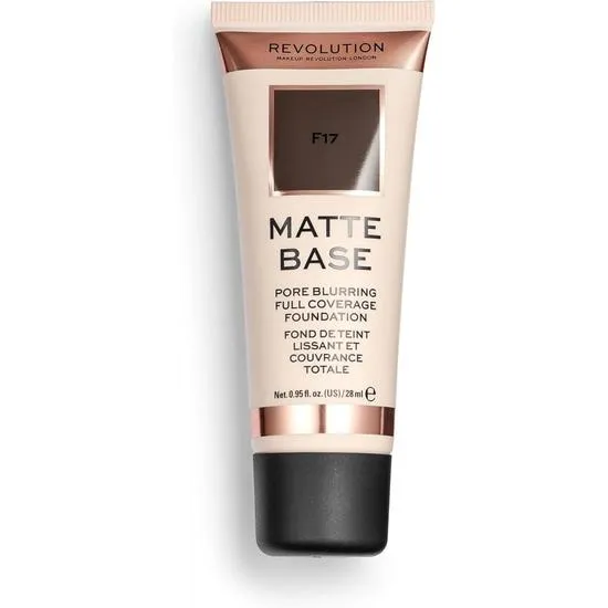 Revolution Matte Base Foundation F17