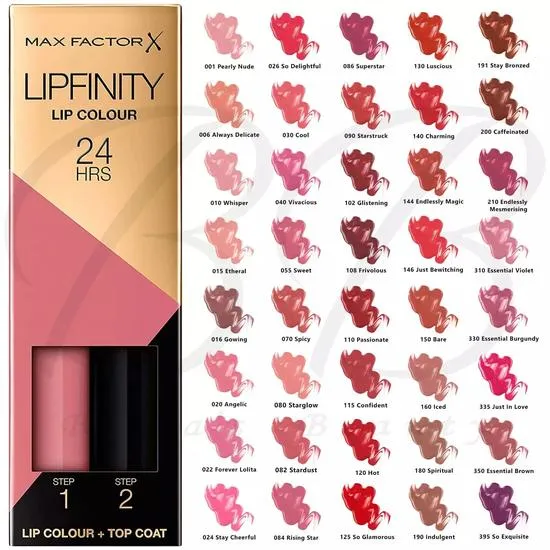 Max Factor Lipfinity Lip Colour 084 Rising Star